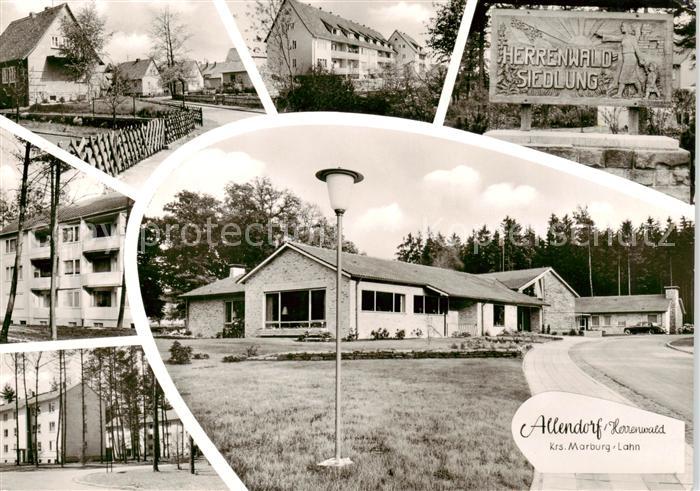 Allendorf Hohenfels Herrenwald Siedlung Gaestehaus Hahnenkrug