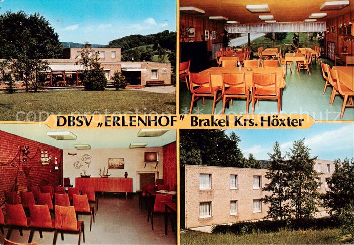 Brakel Westfalen DBSV Erlenhof Gaststube Fernsehraum