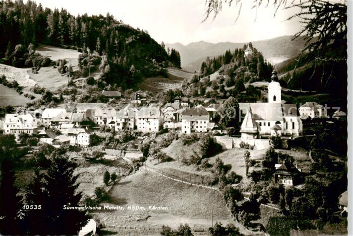 Metnitz Kaernten AT Panorama