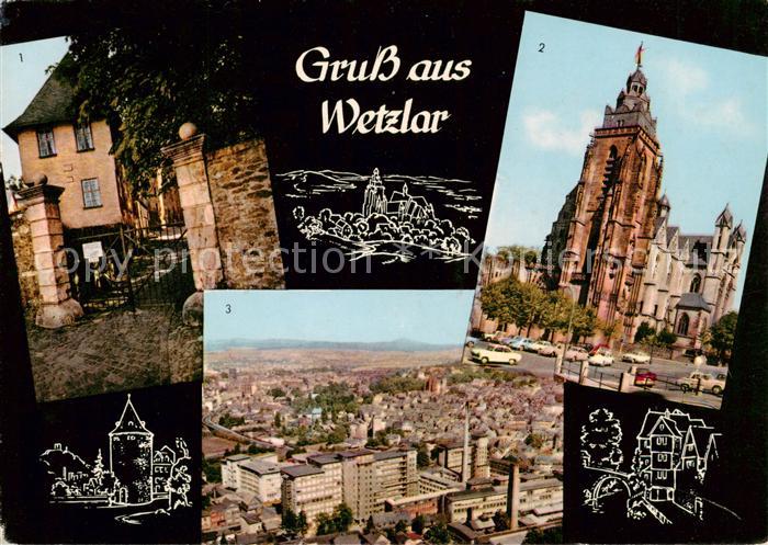 Wetzlar Lahn Geburtshaus Charlotte Bulf Dom Leitzwerke