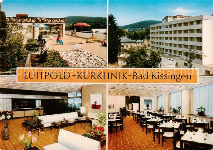 Bad Kissingen Luitpold Kurklinik Foyer Speisesaal