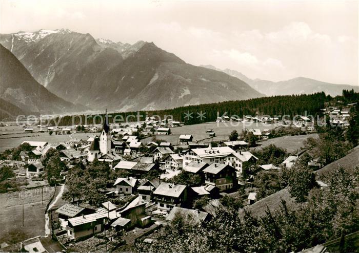 Neukirchen Grossvenediger AT Panorama im Sulzbachtal