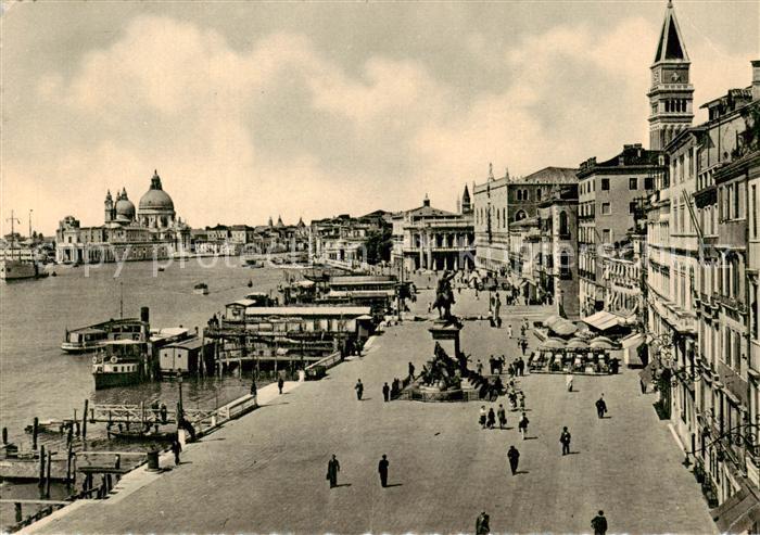 Venezia Venedig Riva degli Schiavoni