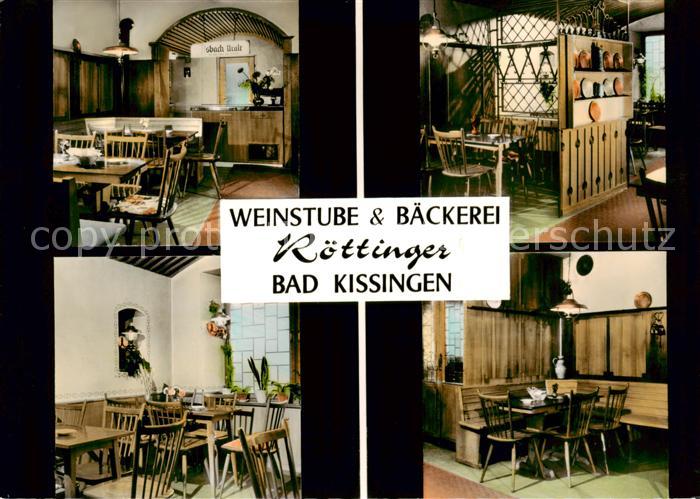 Bad Kissingen Weinstube Baeckerei Roettinger Gastraeume