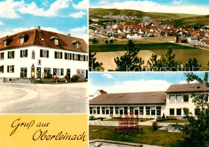Oberleinach Leinach Bayern Gasthaus Panorama Schule
