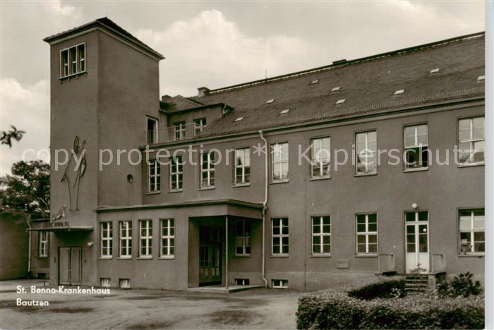 Bautzen Sachsen St Benno Krankenhaus