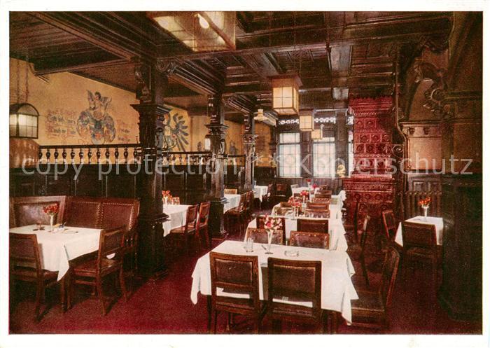 HILDESHEIM  CITY Hotel Wiener Hof Weinrestaurant