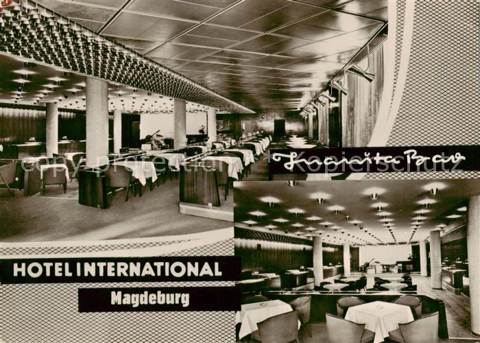 MAGDEBURG  CITY Hotel International Gastraeume