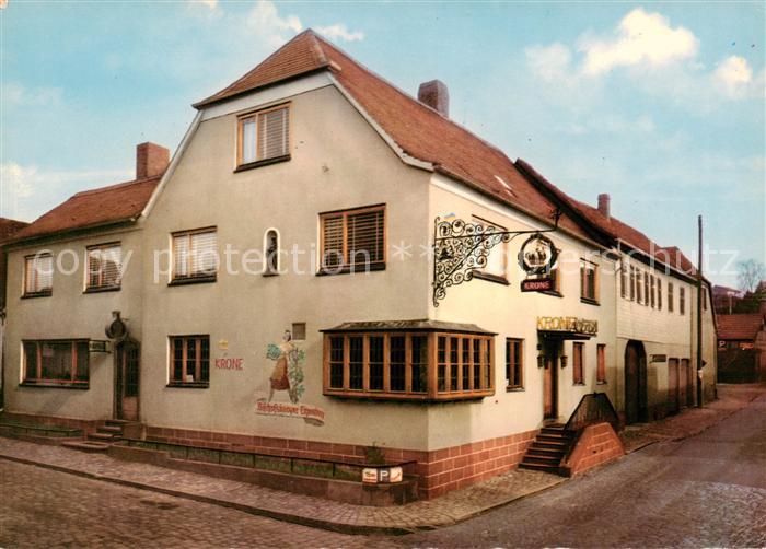 Grossheubach Gast und Weinhaus Zur Krone