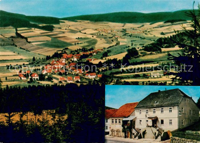 Speicherz Gasthof Zum Biber Panorama