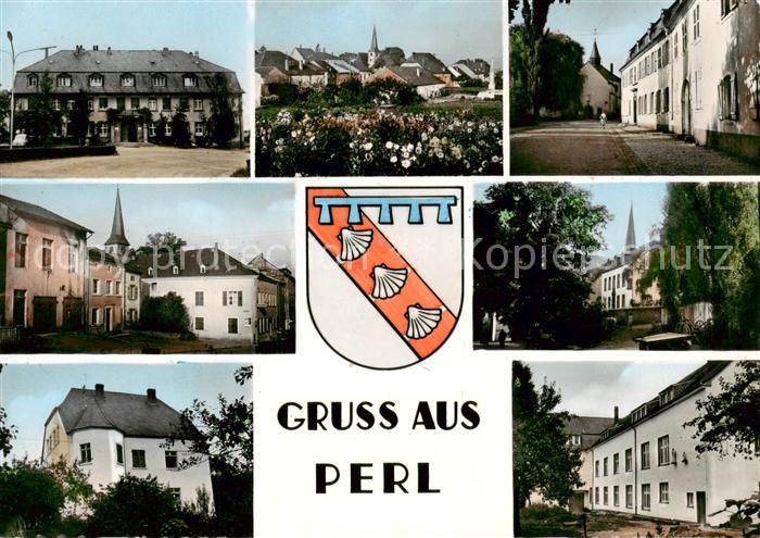 Perl-Sinz Mosel Orts und Teilansichten