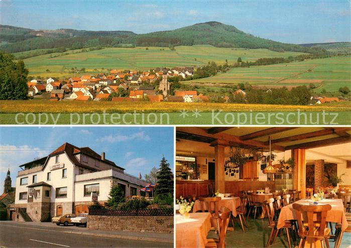 Seiferts Panorama Gaststaette Pension Zur Krone Gaststube