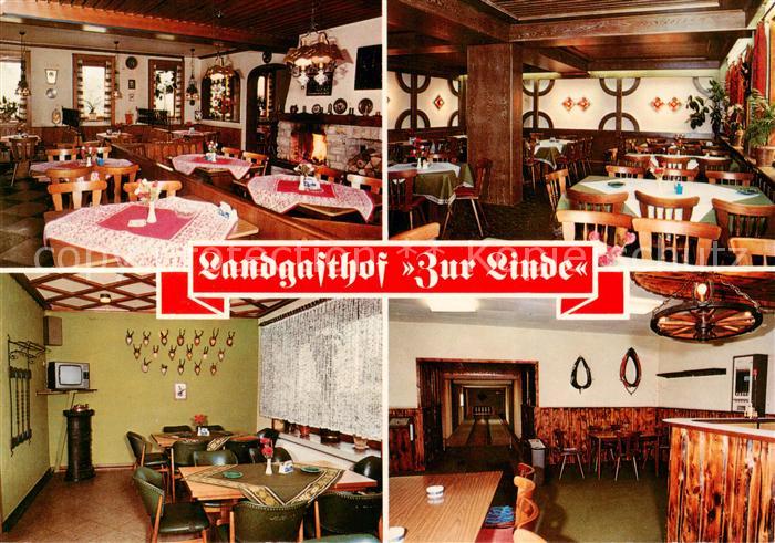 Bimbach Landgasthof Zur Linde Gastraeume Bar