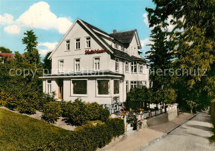 Hahnenklee-Bockswiese Harz Pension Vila Waldfrieden