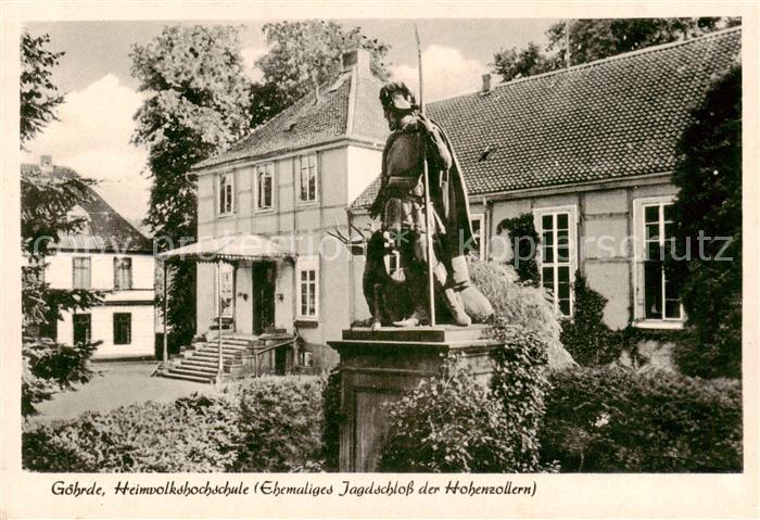 Goehrde Heimvolkshochschule Ehem Jagdschloss der Hohenzollern