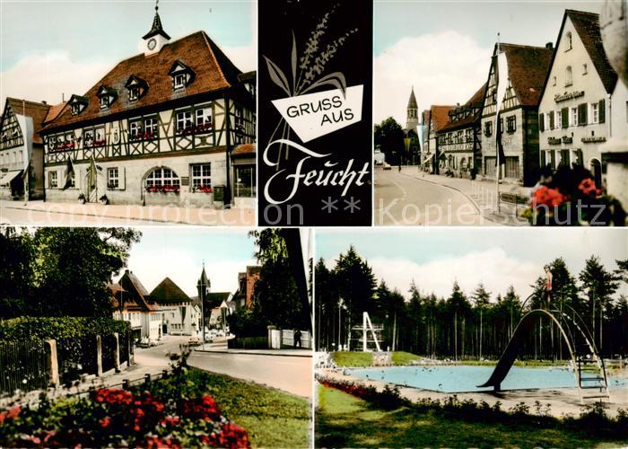 Feucht Fachwerkhaus Ortspartien Schwimmbad