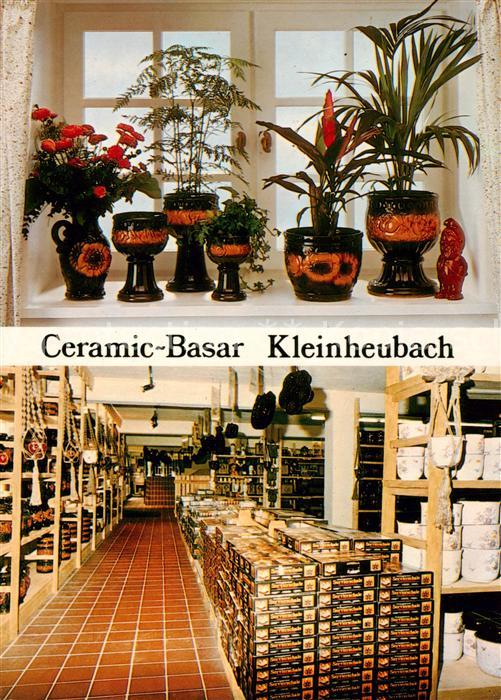 Kleinheubach Ceramic Basar