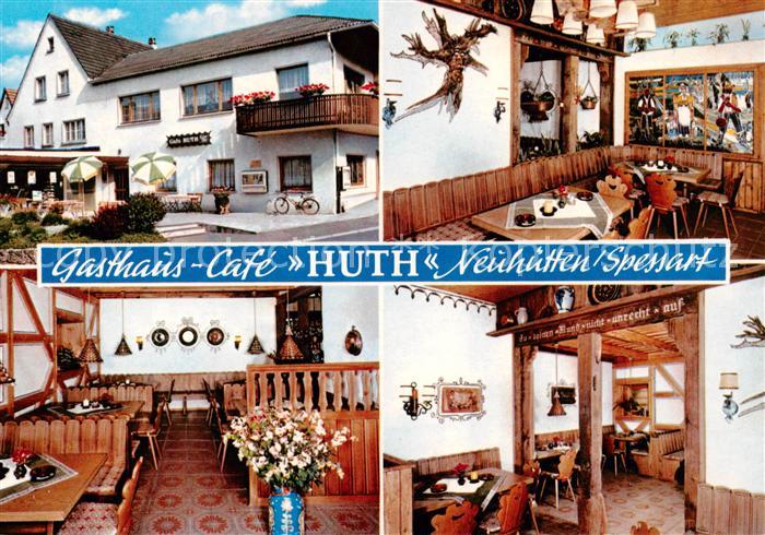 Neuhuetten Unterfranken Gasthaus Cafe Huth Gastraeume