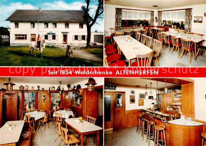 Altenherfen Waldschenke Gastraeume Bar