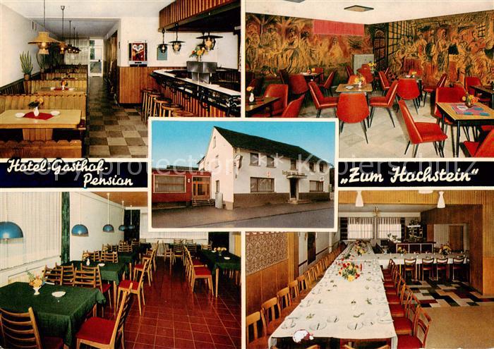 Neuhochstein Hotel Gasthof Pension Zum Hochstein Gastraeume Bar