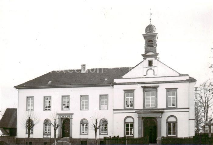 Schwalbach Bad Rathaus