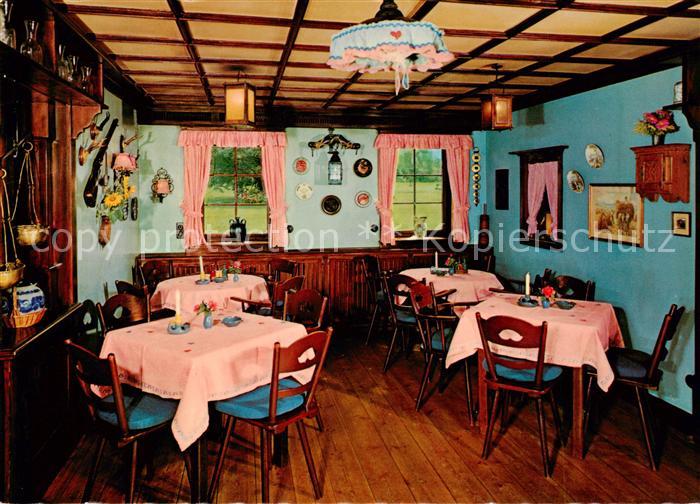 Goetzenhain Hofgut Neuhof Gutsschaenke Gaststube