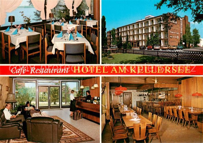 Malente-Gremsmuehlen Cafe Restaurant Hotel am Kellersee Gastraeume Bar