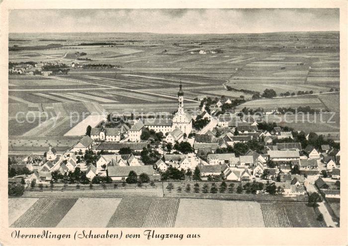 Obermedlingen Fliegeraufnahme