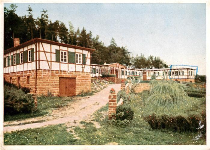 Grossheubach Kindererholungsheim der AWO Klotzenhof