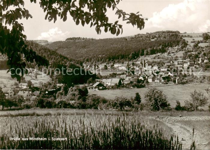 Windheim Hafenlohr Panorama