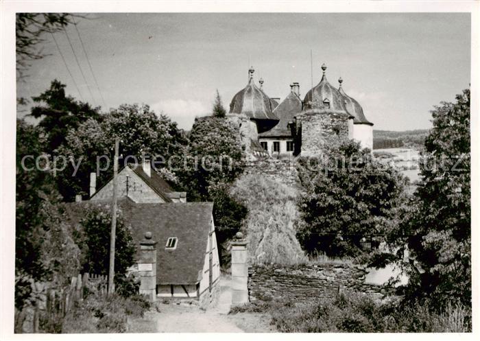Gemuenden Hunsrueck Teilansicht