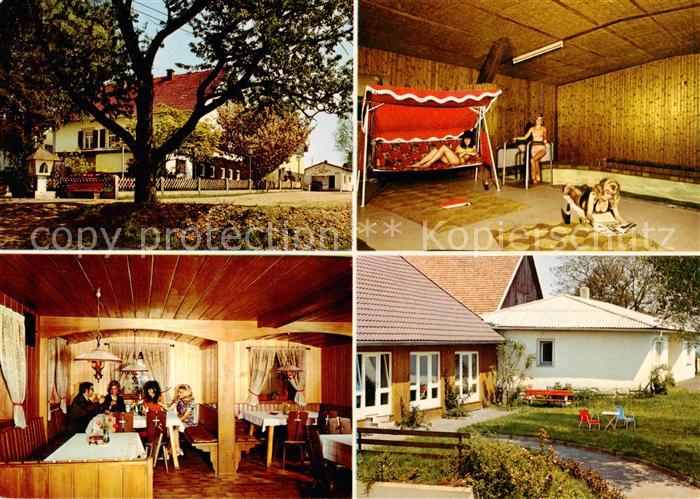 Kellberg Thyrnau Passau Bachl’s Kerzenstub’n Pension Gut Wolfersdorf Gastraeume