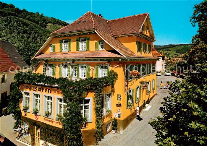 Oberharmersbach Hotel Baeren