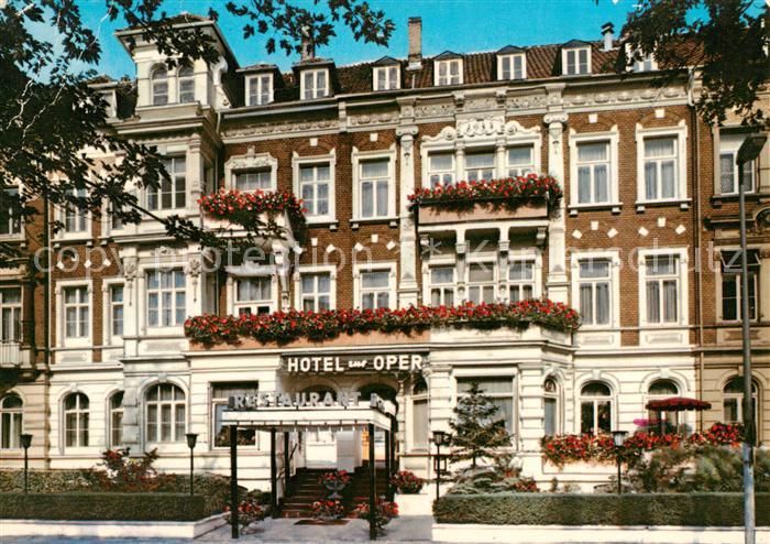 BRAUNSCHWEIG  CITY Hotel zur Oper