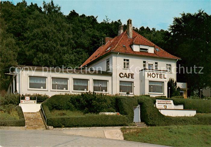 Einbeck Niedersachsen Cafe Hotel Restaurant Rosenplaenter