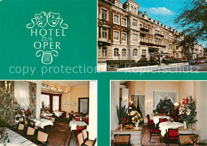 BRAUNSCHWEIG  CITY Hotel zur Oper Gastraeume
