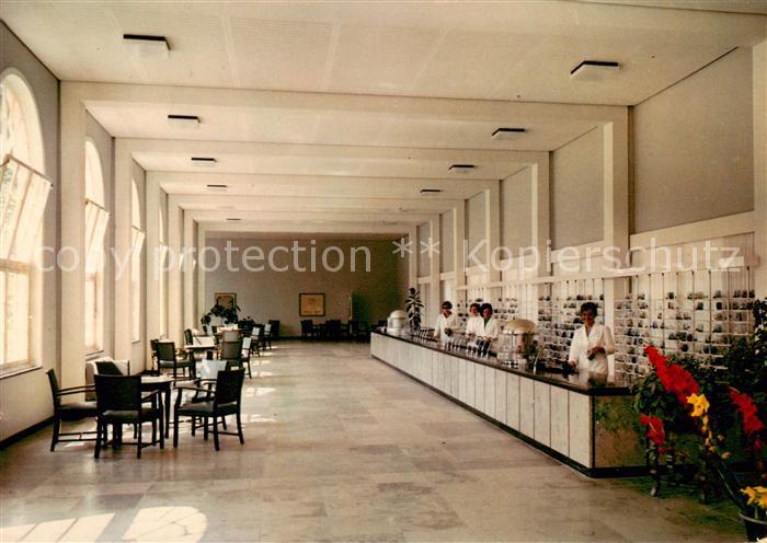 Bad Driburg Inneres der Wandelhalle