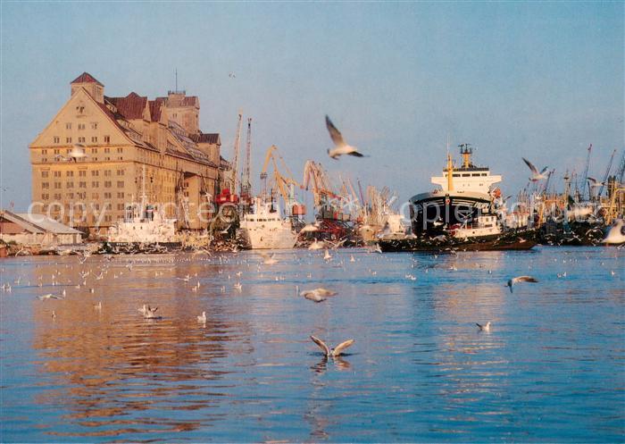Koenigsberg  Ostpreussen Kaliningrad RU Der Handelshafen