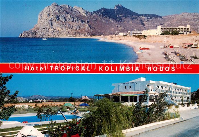 Kolimpia Rhodos Rhodes Greece Hotel Tropical Panorama Pool