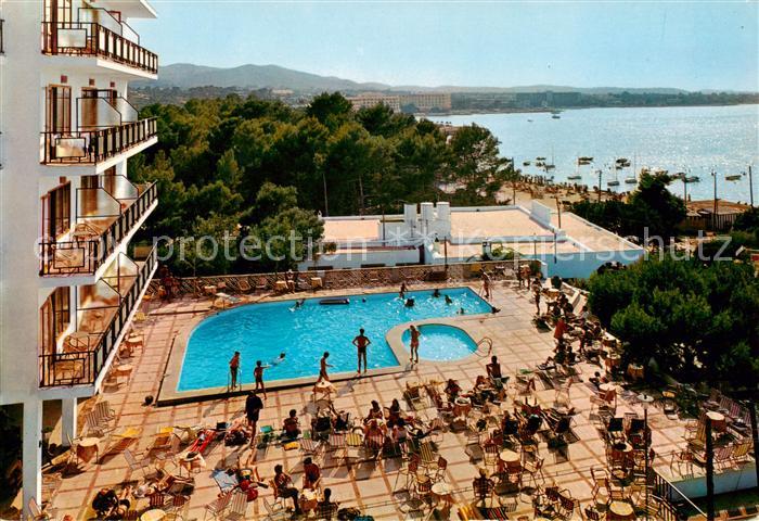 San Antonio Abad Ibiza ES Hotel Bellamar Playa Es Puet