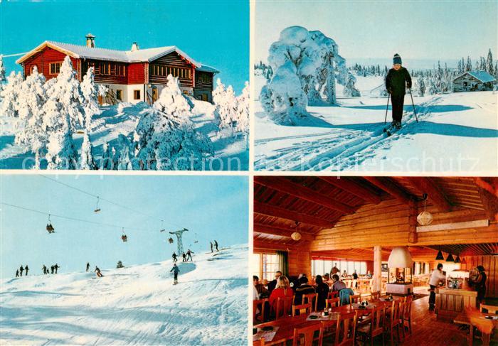 Vitsand Torsby Sweden Hovfjaellet Sportanlaeggning och stroevomrade