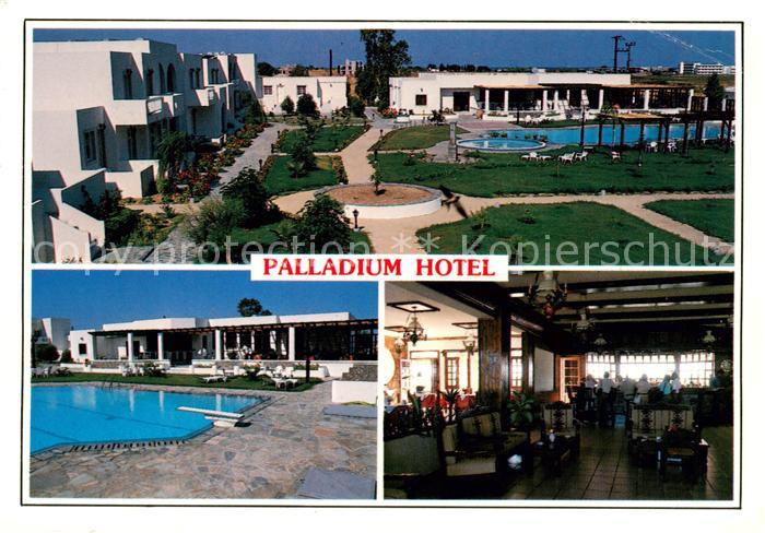 Marmari Kos Greece Palladium Hotel Pool Speisesaal