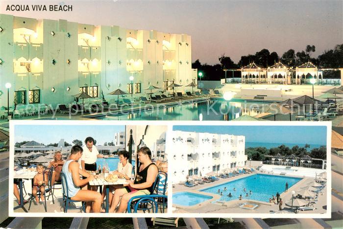 Gammarth Tunesie Acqua Viva Beach Hotel Pool