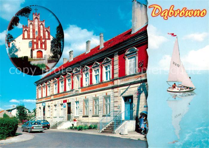 Dabrowno Gilgenburg PL Kirche AFW Mazury