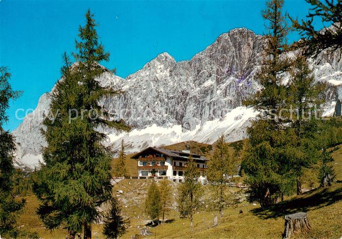 Ramsau am Dachstein Schladming Obersteiermark AT Berghotel Tuerlwand an der Dach