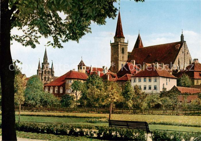 Ansbach Mittelfranken Gumbertus und Johanniskirche