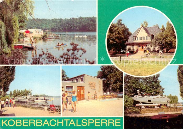 Koberbachtalsperre Zwickau Zeltplatz HOG Seehaus in Langenhessen Minensuch und R