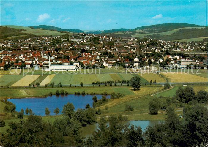 Bebra Fliegeraufnahme