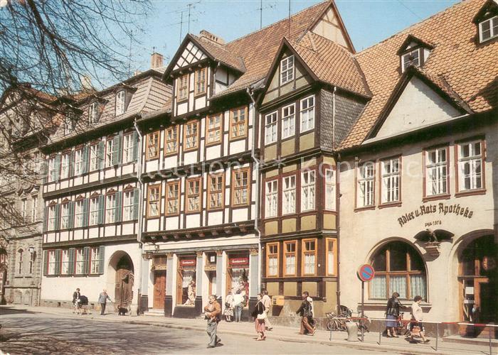 Quedlinburg Harz Kornmarkt