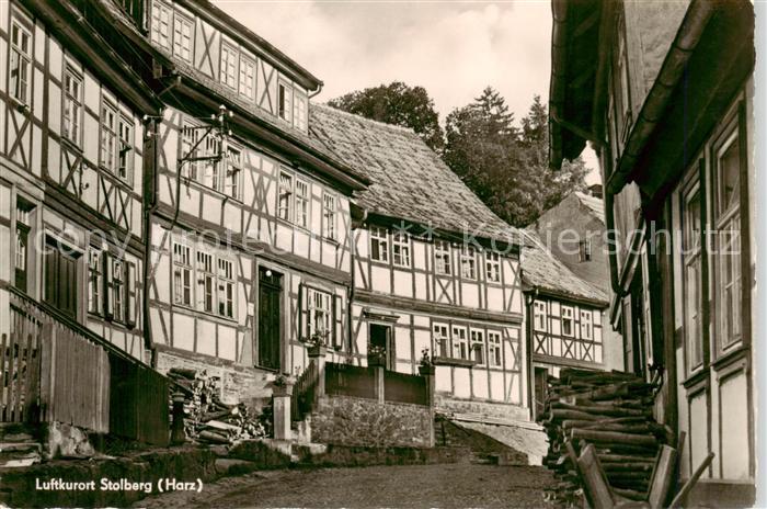 Stolberg Harz Fachwerkhaeuser